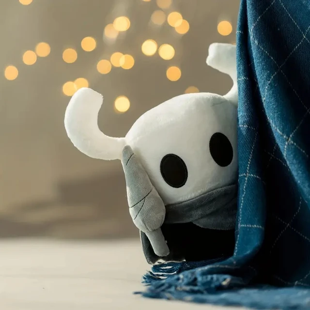 10.63in Hollow Knight Plush Toy Game Hollow Knight Stuffed AnimalPlush Dolls Kids Toys Birthday Holiday For Boys Easter Gift 3