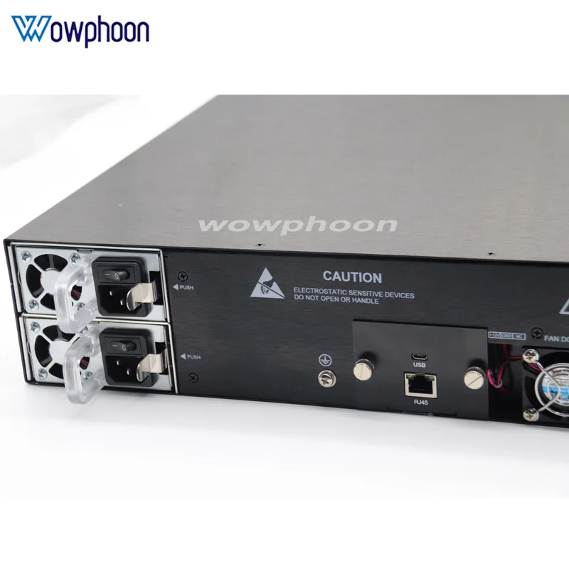 EDFA WDM 32 ports Optical Fiber Amplifier, 32 Ports, 16dBm, CATV 1550nm, High Power, Multi-Output, EDFA, WDM Customized