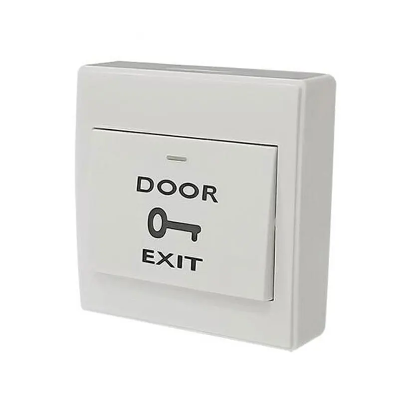 Door Access Button Exit Button With Bottom Box For Door Access Switch Suitable For All Kinds Of Electric Lock