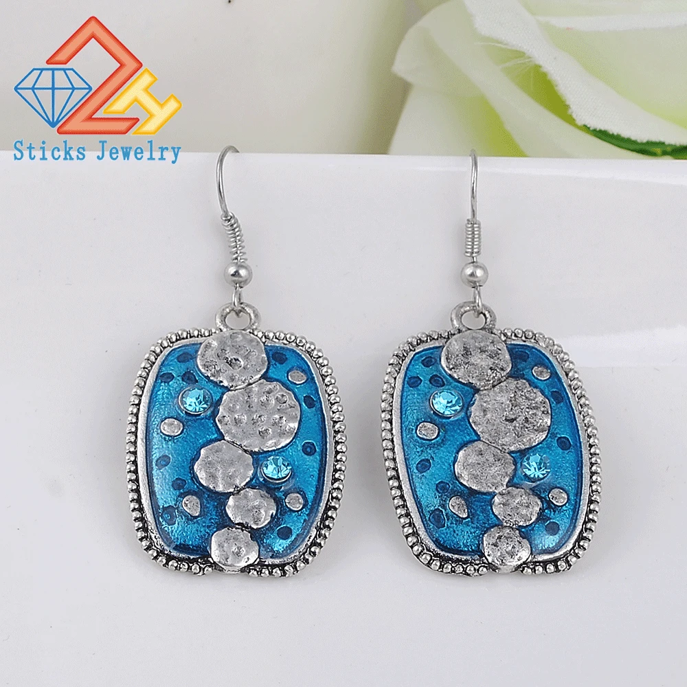 Charm Earrings Dangle Earrings Retro Drops Environmentally Friendly