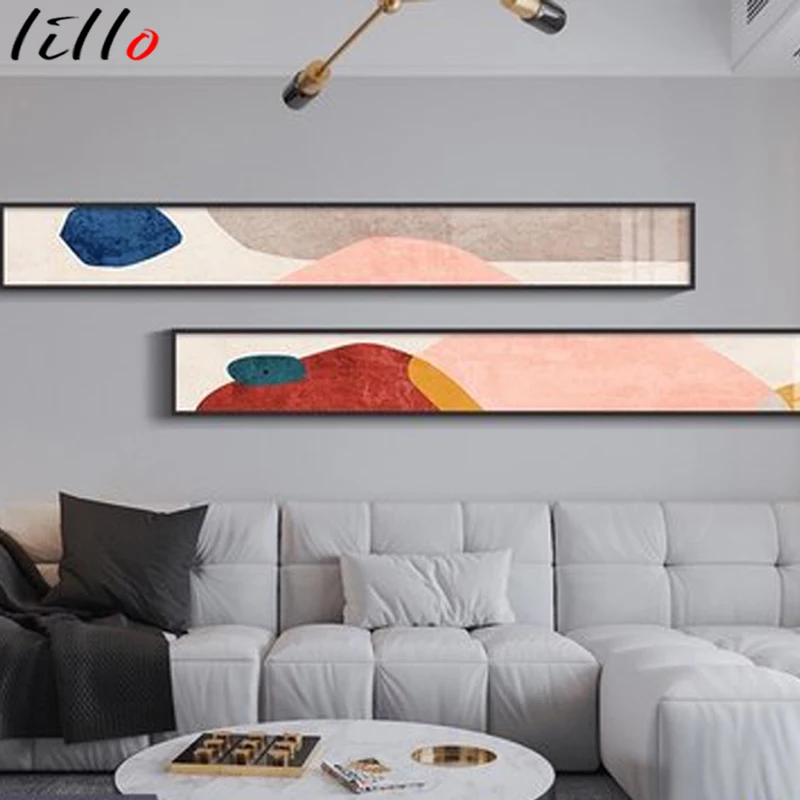 Creative Double-Sided Nordic Wall Art - Modern Minimalist Living Room & Corridor Décor