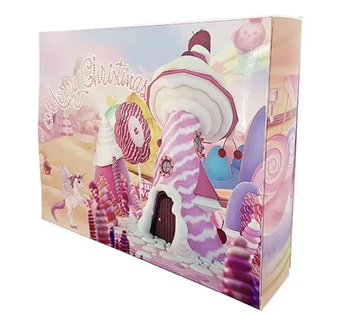 Christmas Countdown Calendar Christmas Advent Calendar Kids Makeup Christmas Advent Calendar Box 24days Countdown Calendar Jewelry Gift Box Toys for Girls Kids Xmas Gift