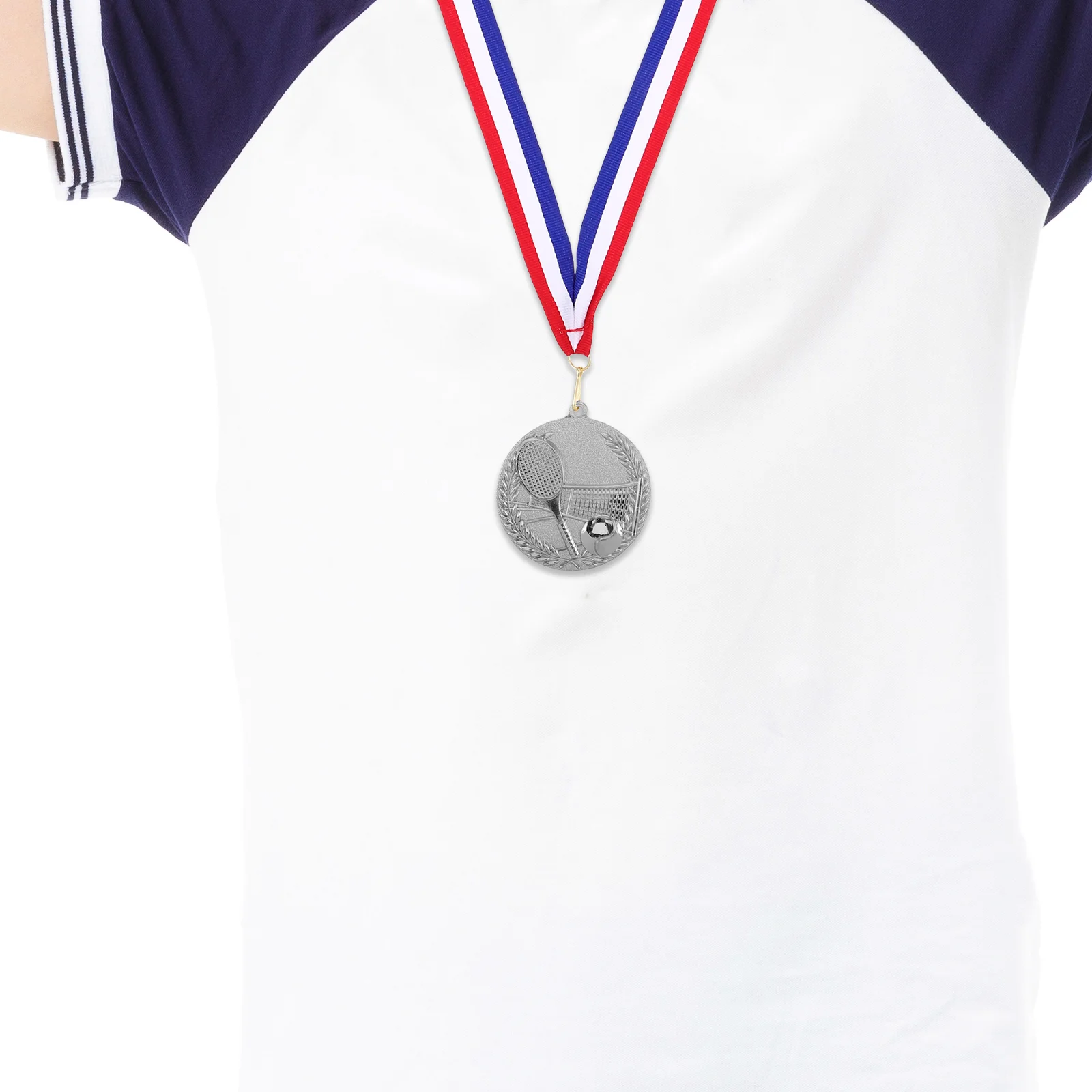 Tennis Competition Medals Metal Award Kids Adults Sports Events Trophies Souvenirs Gifts Commemorative Team Sports