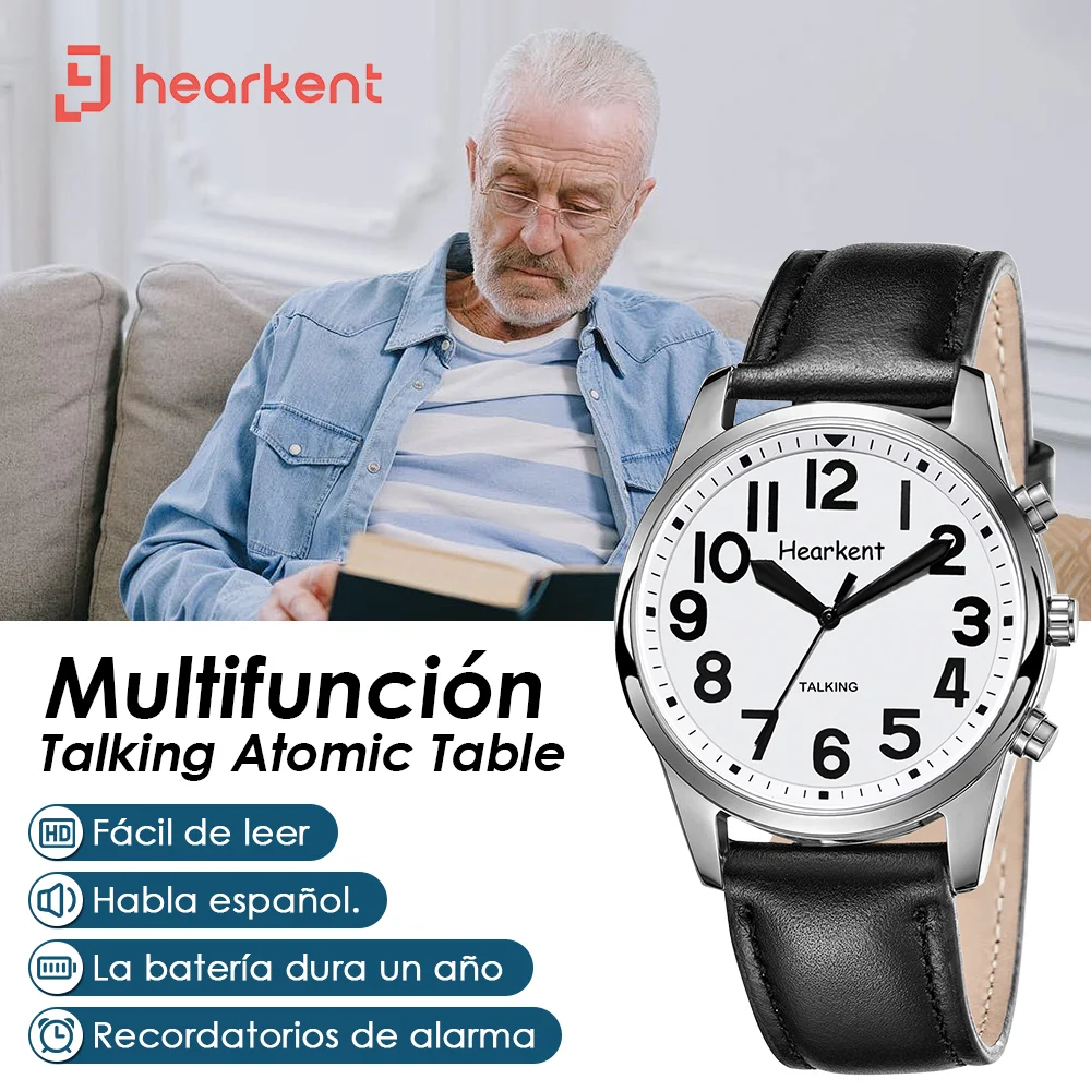 Pulsera Reloj Parlante Para Ciegos De Pulsera Relojes Para Ciegos