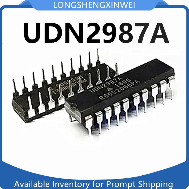 

1 шт. UDN2987A Новый UDN2987A6T 8-канальный чип драйвера источника DIP-20