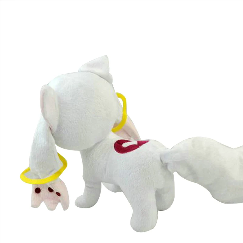23cm 귀여운 Kyubey 플러시 장난감 Puella Magi Madoka Magica 매직 Qbay 부드러운 인형 장난감 인형 어린이 소녀 생일 선물