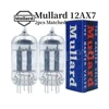Mullard Vacuum Tube ECC83 12AX7 Upgrade ECC803 6N4 B759 ECC83S CV4004 E83CC HIFI Audio Valve Electronic Tube Amp Matched Quad 5