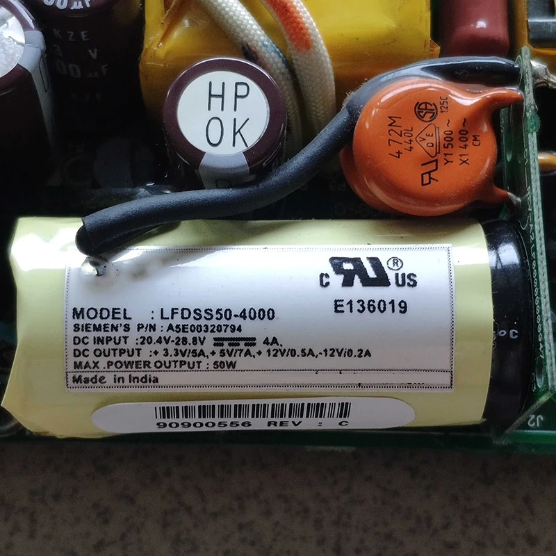 LFDSS50-4000 A5E00320794 Original For Siemens IPC Power Supply Before Shipment Perfect Test 5 LFDSS50-4000 A5E00320794 Original For Siemens IPC Power Supply Before Shipment Perfect Test - Image 3
