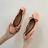 Bailamos Women Flat Heel Shoes Female Flats casual Ballet Dancing Shoes Foldable Sole Boat Shoes Summer Slip On Slipper Mules Sl 6