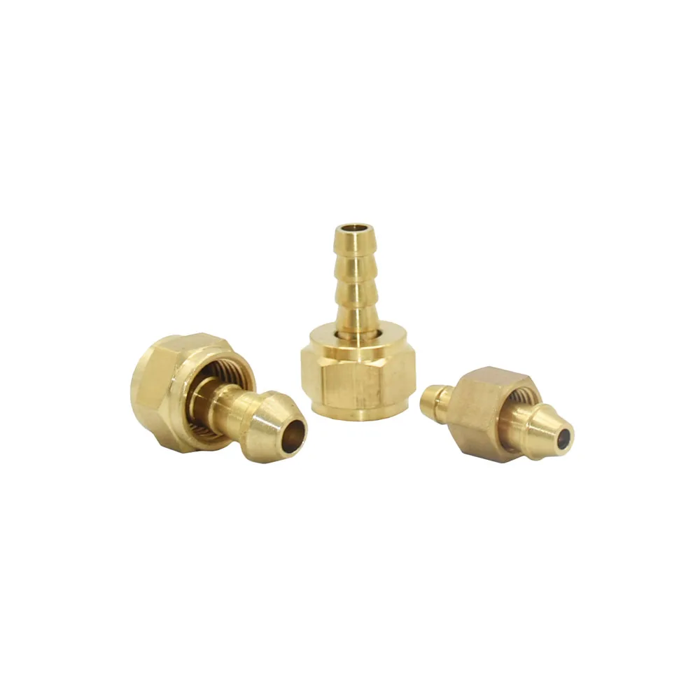 

Brass 1/8 1/4 3/8 " Thread To 5mm 6mm 7mm 8mm 9mm 10mm Hose Connector Irrigation Water Hose Gas Soft Tube Adapters