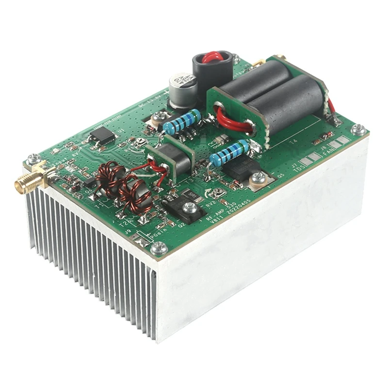 

Amplifier Module High Frequency High Power Finished 50W Short Wave 3-28Mhz Linear Radio Radio Transmission Module
