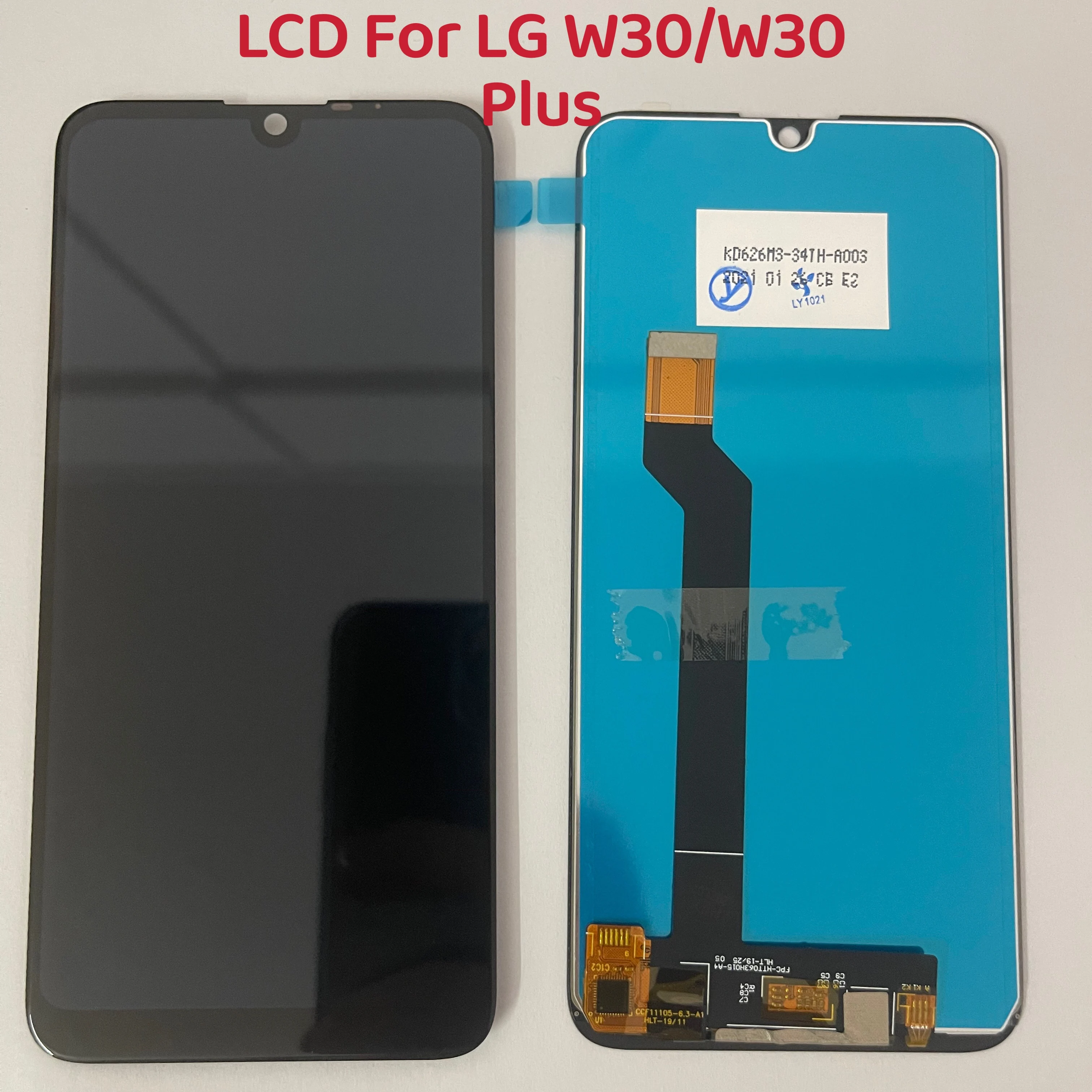 For Lg Lg Lmx440im Back Cover For LG W30 LCD LM-X440IM Display
