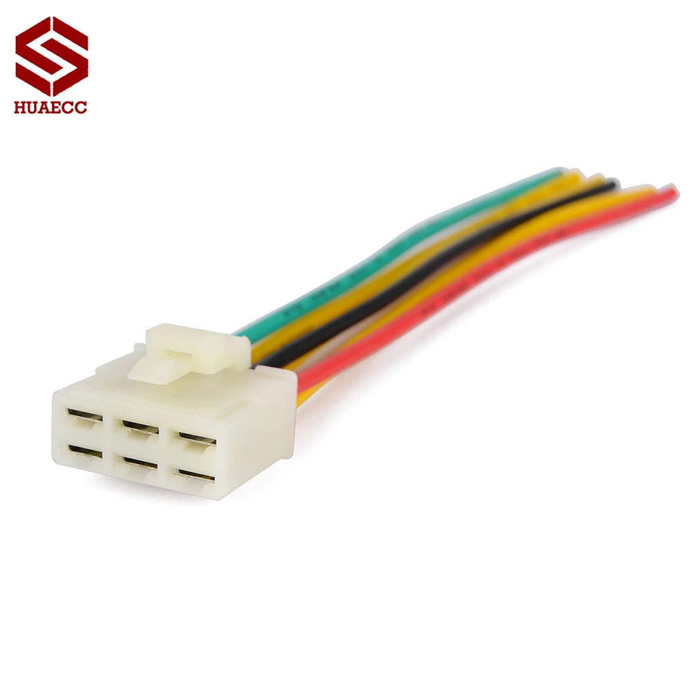 

Motorcycle Regulator Rectifier Plug Connector for Kawasaki ZR250 BJ250-B1 ZXR250 ZZR400 ZZR500 ZZR600 ZR400 ZR550 ZR750 ZR-7