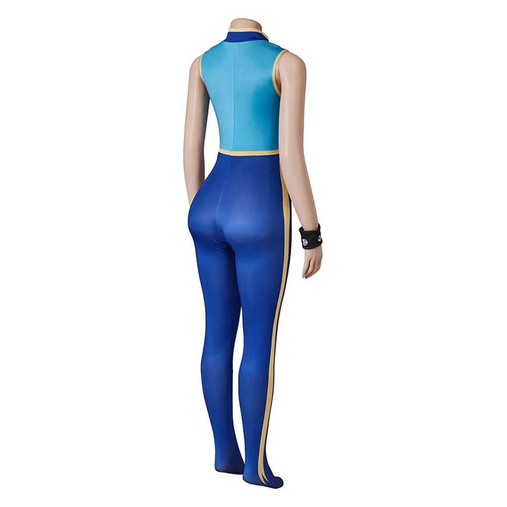 Street Fighter: Chun Li | Qipao Cosplay Costume 36 Street Fighter-Inspired Chun Li Qipao Cosplay Costume for Women