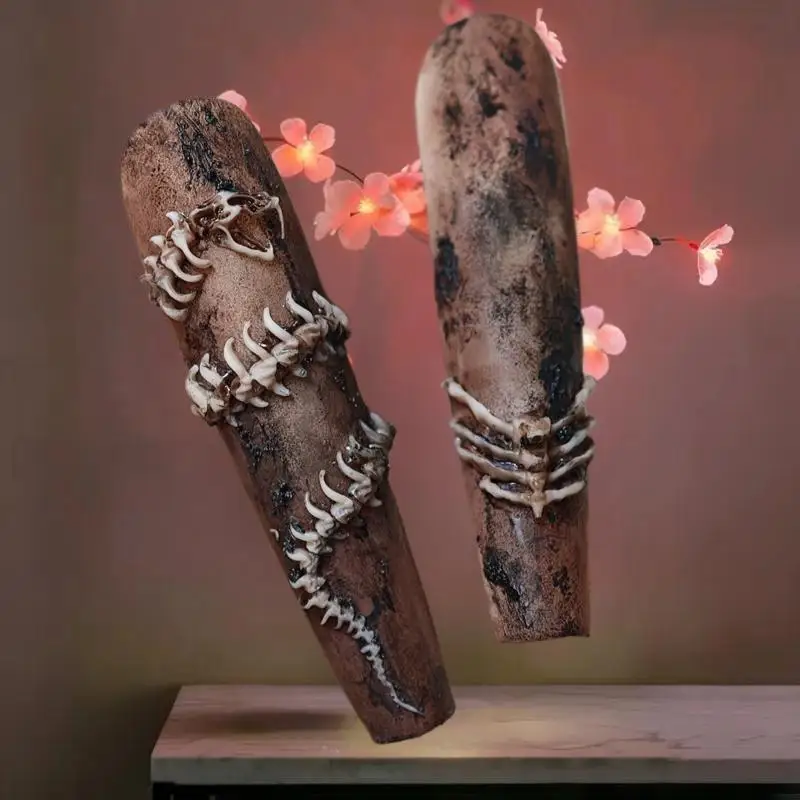 1Pcs 3D 뱀 뼈 금형 네일 아트 장식 액세서리 DIY 디자인 실리콘 장식 네일 아트 템플릿 손톱 금형