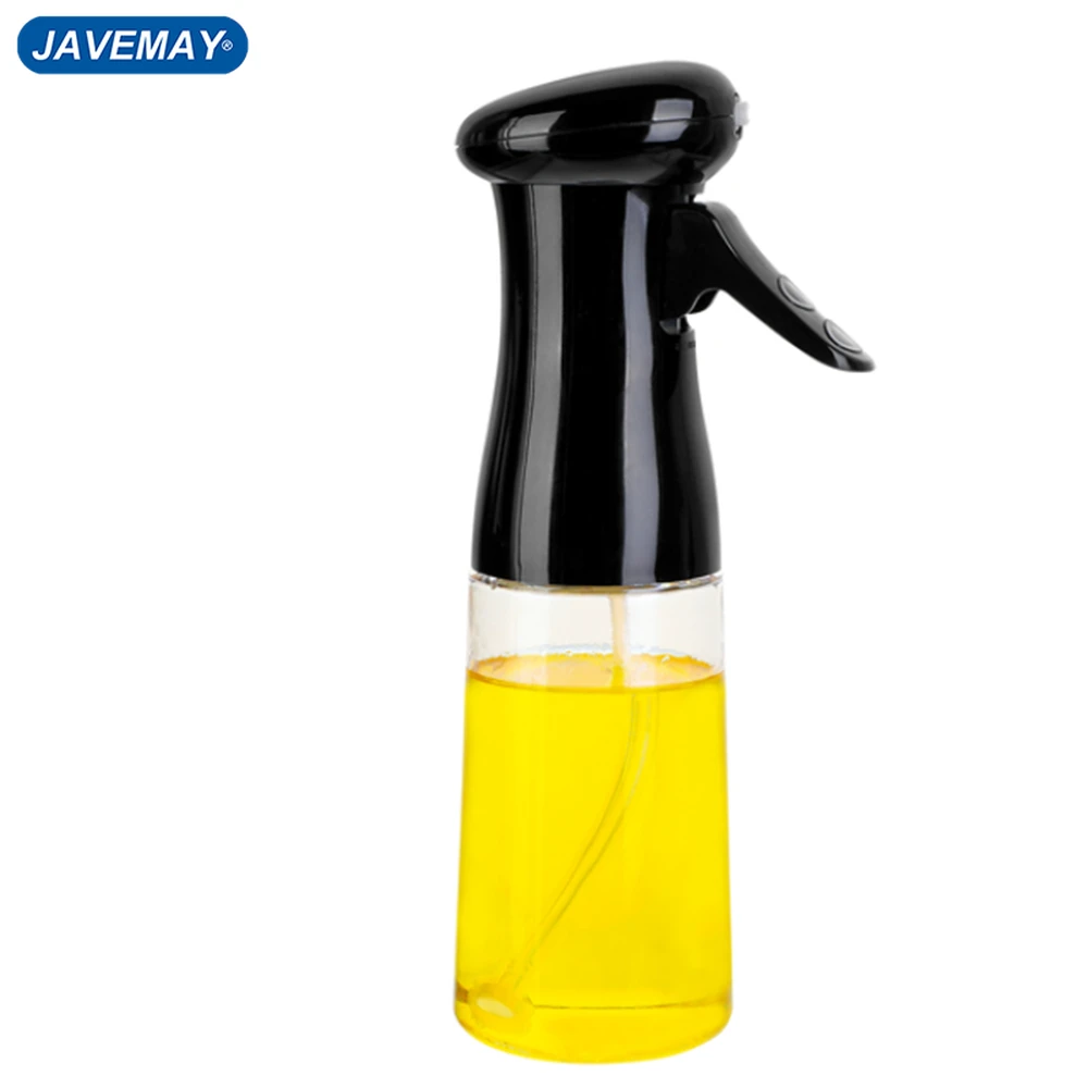 210ml Oil Spray Bottle Gravy Boats Cooking Baking Vinegar Mist Sprayer