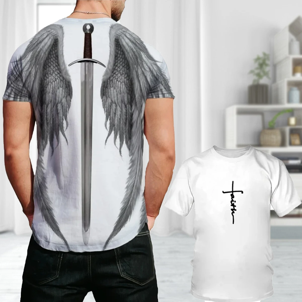 Tシャツ・カットソー WKNDRS ANGELS T-SHIRT 5SA312 WKNDRS ANGELS T-SHIRT 5SA312 (WKNDRS/Tシャツ・カットソー