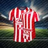 Liga MX 24/25 Chivas de Guadalajara Home/Away Training Jersey Summer T Shirt Football Sportswear Soccer Oversized Tops 1