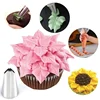 27PCS Cake Decorating Mouth Kit Stainless Steel Cake Cream Icing Piping Nozzles Pastry Bags Cupcake Decorating Baking Tools 5