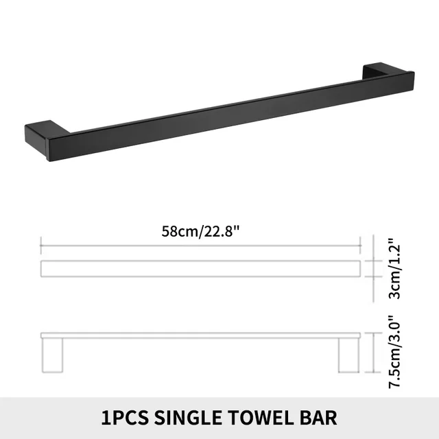 Single Towel Bar