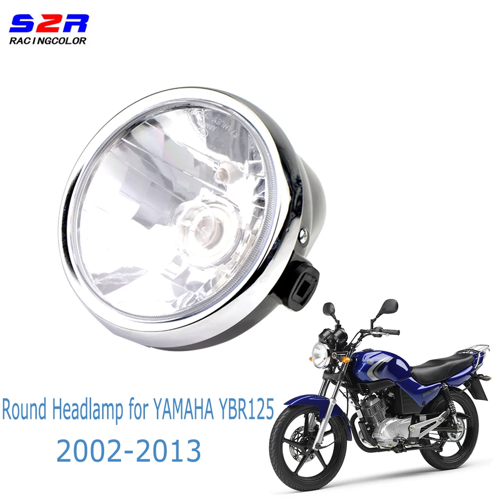 Cerclage de Phare à LED Blanc/Ambre Ciro Fang Chromé Touring Electra Glide, Street Glide
