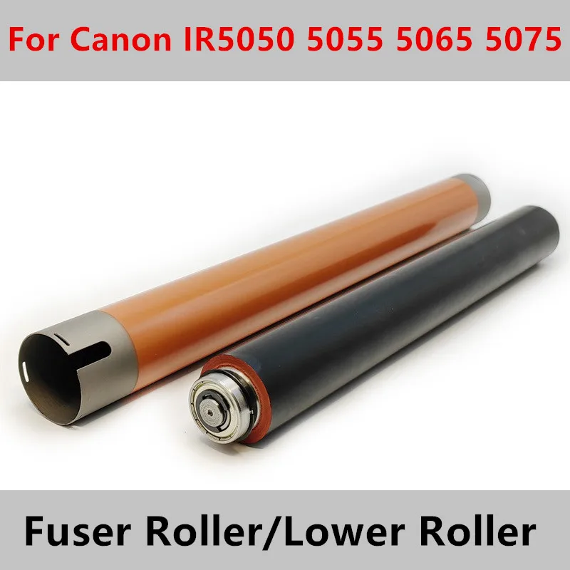 

1Pack FC7-4276-000 IR5075 Upper Fuser Roller For Canon IR 5050 5055 5065 5075 IR5065 IR5075 IR5050 IR5055 Lower Pressure Roller