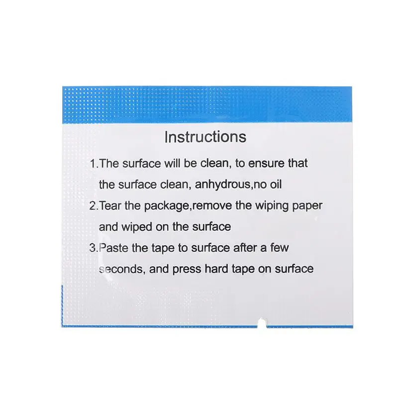 Double Tape Adhesion Promoter Sponge Applicator 50 Pcs For Permanent Acrylic Double Sided Adhesives