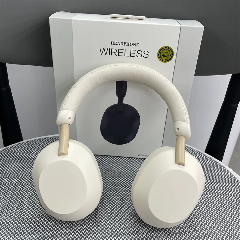 New WH-1000XM5 ANC noise cancelling head mounted Bluetooth earphones with all inclusive ears, wireless high-quality earphones 2