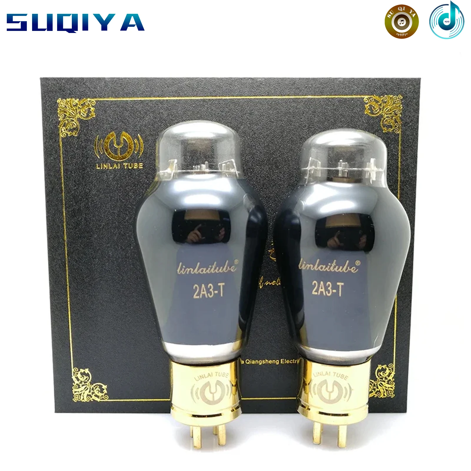 

Linlai Tube 2A3B 2A3C 2A3D 2A3T Replace Shuguang EH 2A3B for Vacuum Tube Amplifier HIFI Amplifier DIy Audio Amp Free Shipping