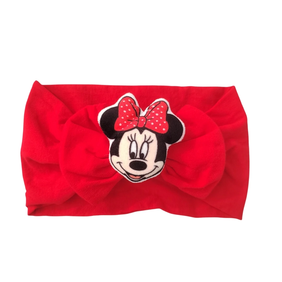 Baby Minnie Mouse Shoes Newborn Headband Baby 100% cotton warm household items Newly designed decorative items for children children items