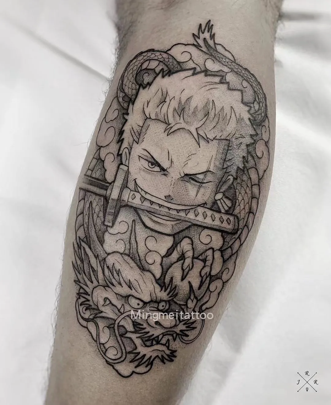 My name is moguel and i love doing anime tattoos along with all other    TikTok