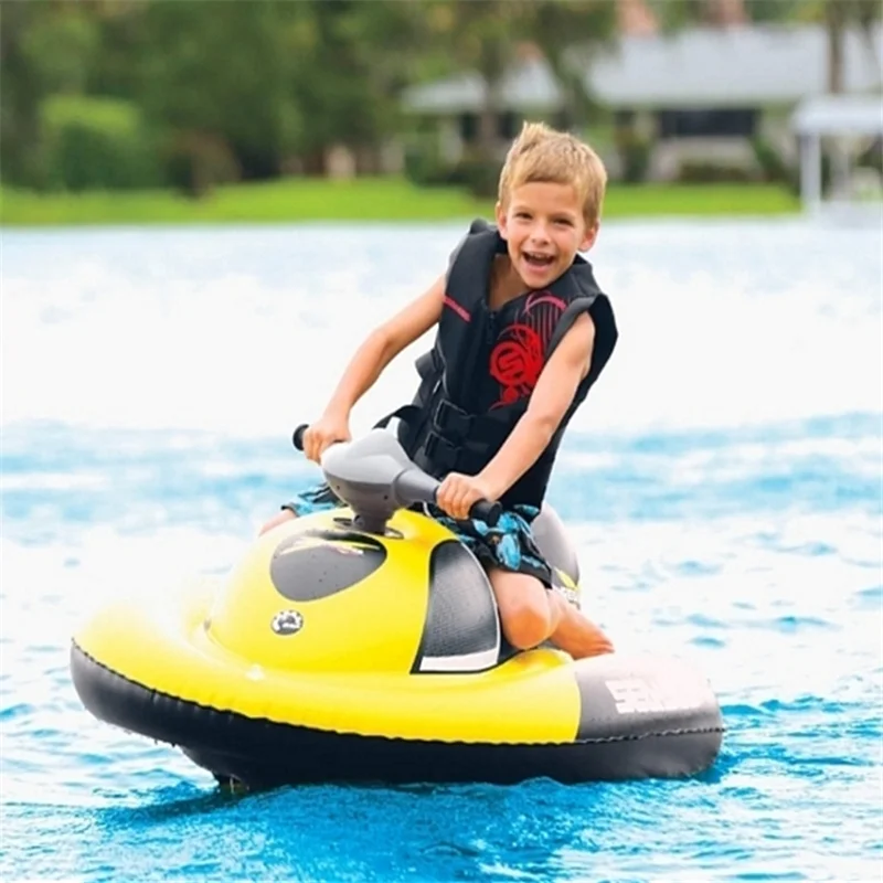 Lancha inflable eléctrica Jetski para niños y adultos, juguete acuático, Wakeboard, 4,3 - AliExpress