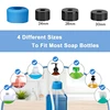 Soap Dispenser Extension Tube Kit For Kitchen Sink, 47Inch Under Sink Soap Dispenser Tube With Upgraded Check Valve 6