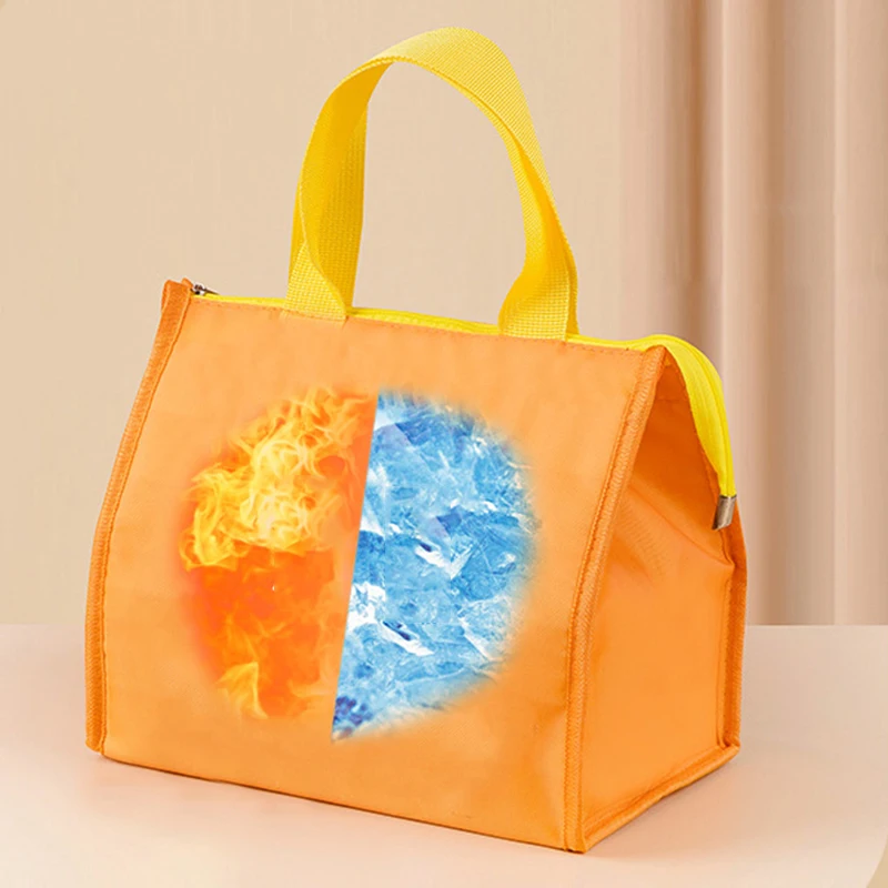 Portable Thermal Lunch Box Bag for Women and Kids – Insulated Food Storage Handbag, Tra... - SKU TLBB1632 - UGI Packaging