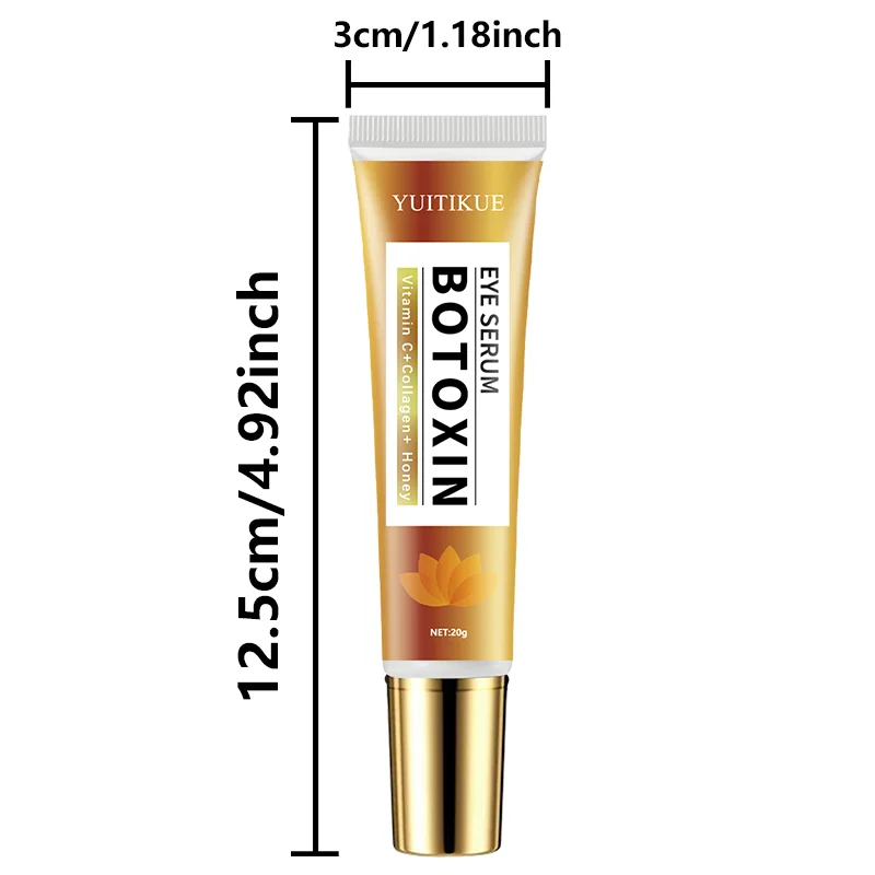 كريم عين بالعسل مع حمض الهيالورونيك، كولاجين مناسب...