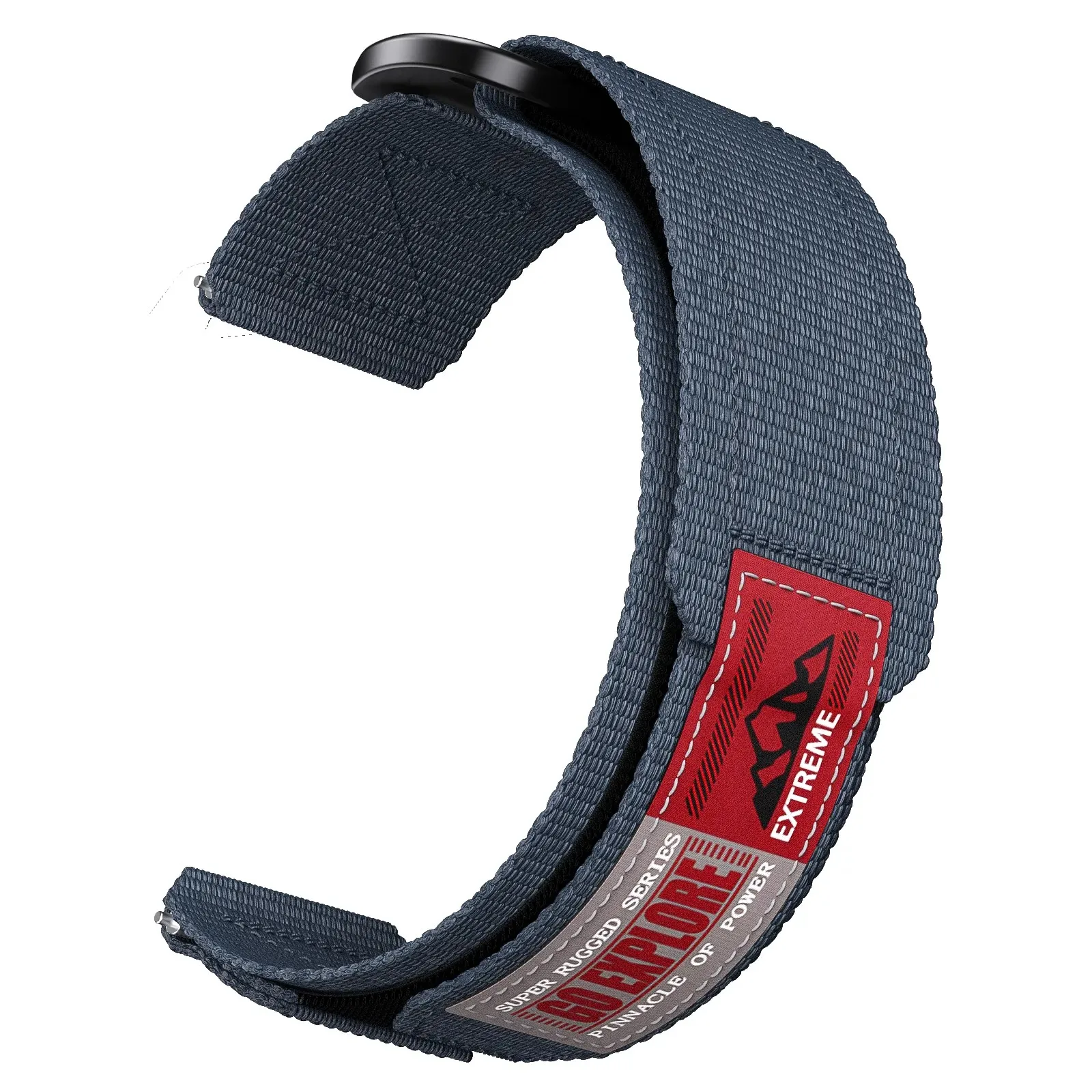 22mm Tactical Nylon Loop Sports Strap - Durable Wristband Bracelet Accessories