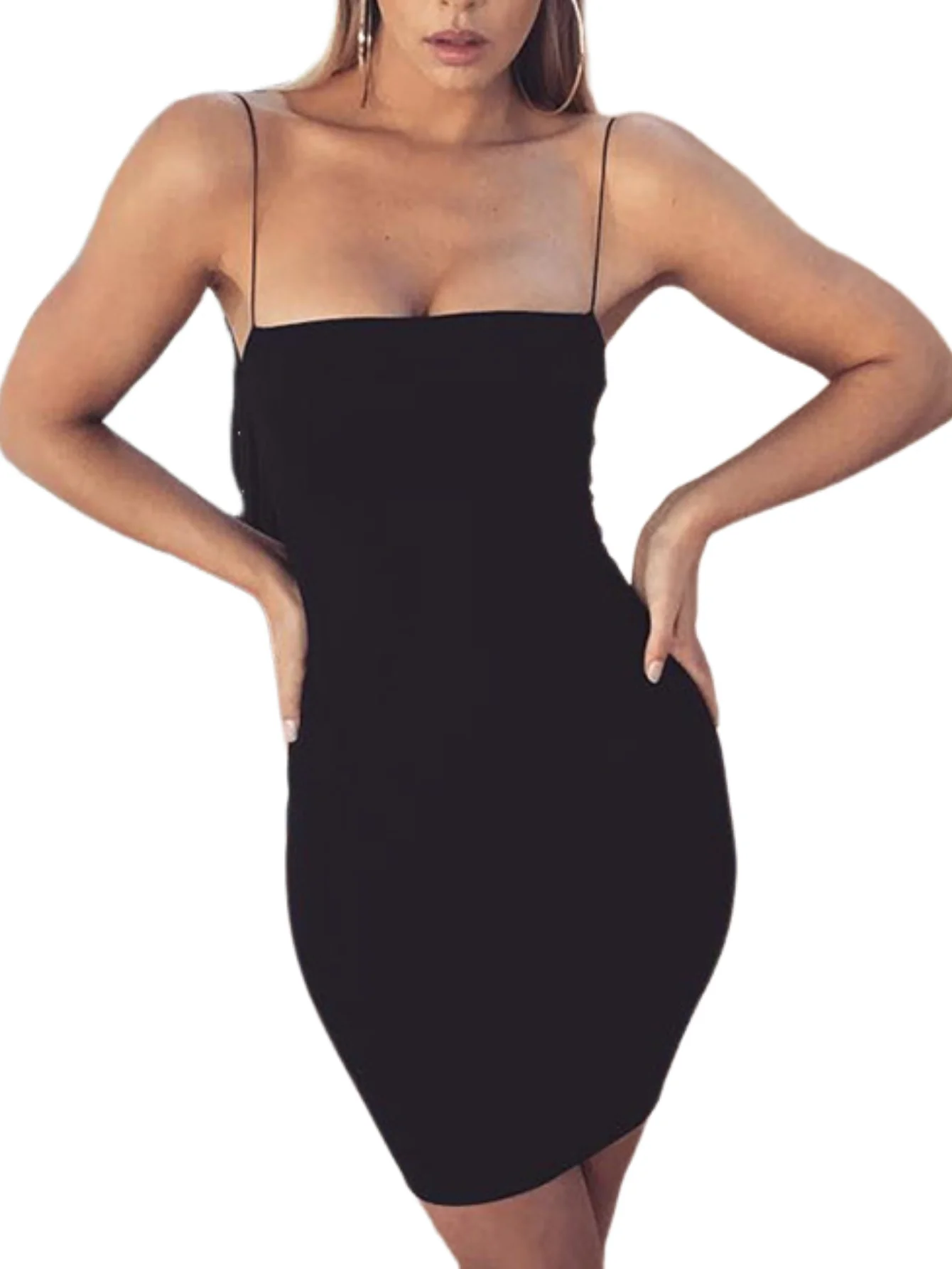 Sexy-Spaghetti-Strap-Mini-Dress-Women-Spring-Basic-Bodycon-Female ...