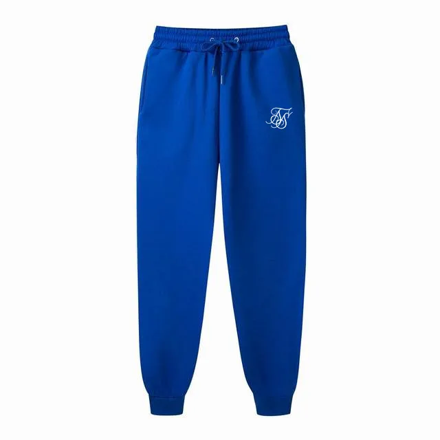 2020 sik silk Brand Men Sweatpants Sports Pants Casual Pants Sweatpants Sportswear Jogging Pants Men Pure Color Jogging Pants cheap sweatpants