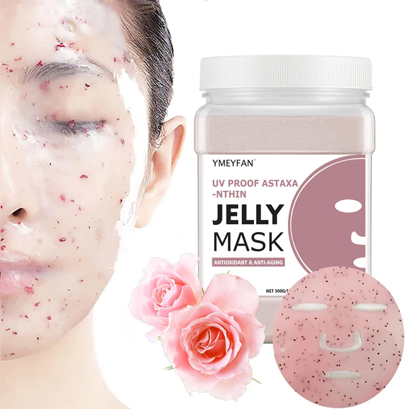 

SPA Jelly Face Mask Powder Facial Skin Care Hydrojelly Skincare Collagen Beauty Moisturizing Wrinkle Firming Cleansing For Women