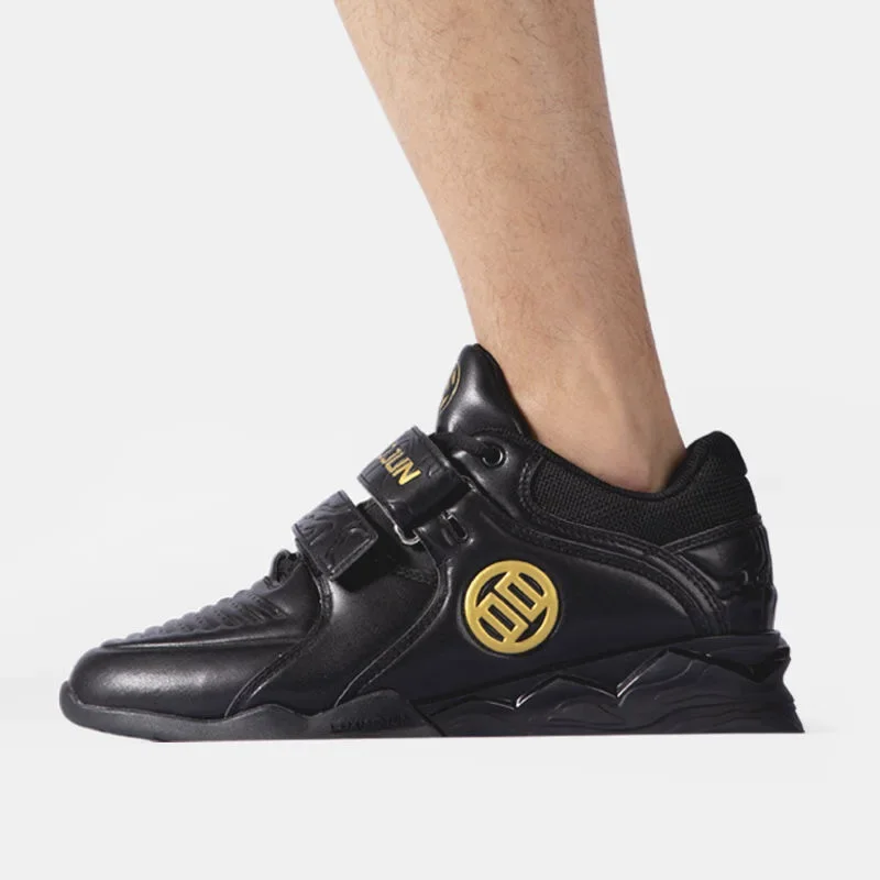 Professional Squat Hard Pull Shoes Men Weight Lifting Training Shoe Couples Black White Gym Shoes Women Sport Sneakers weight lifting shoes