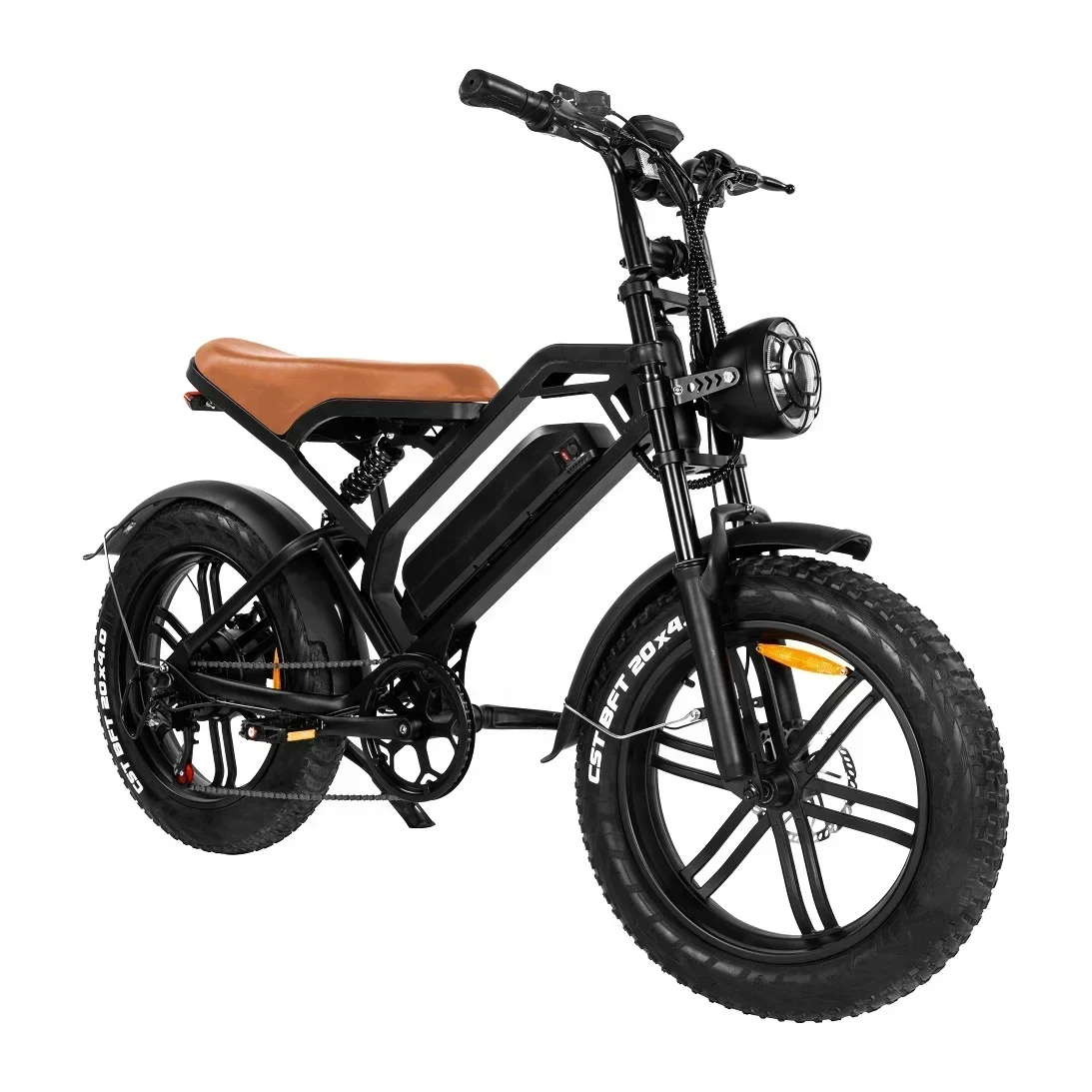 Electric Bike 1000W 15AH 20 Inch Fat Tire Unisex