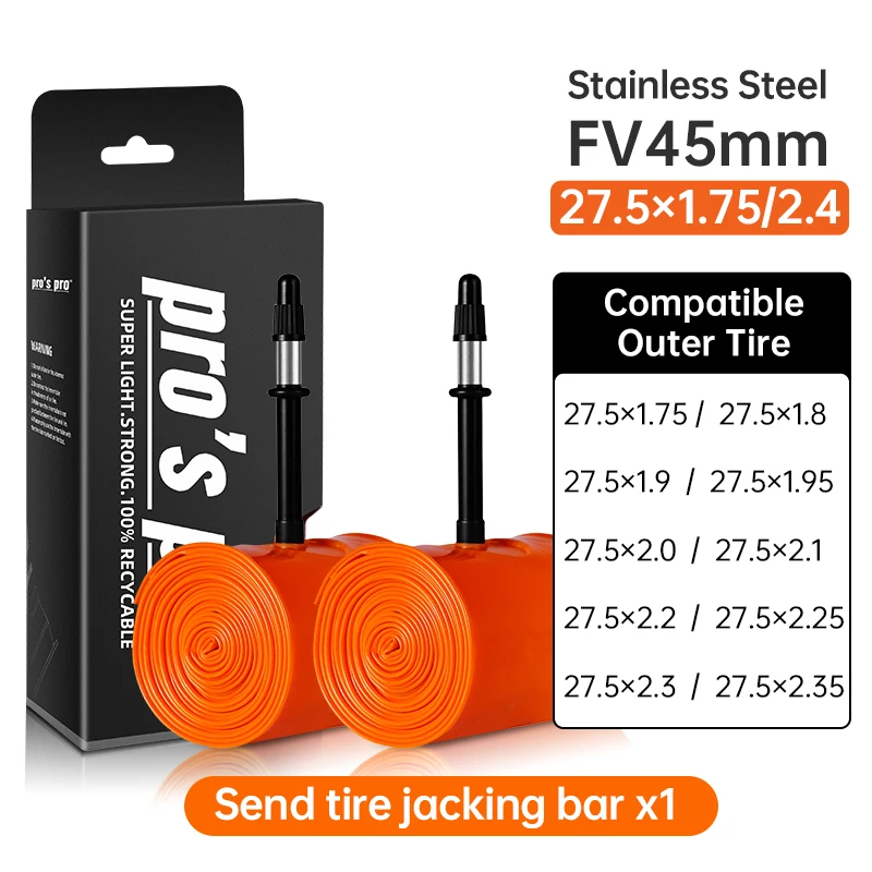 FV45 27.5X1.75inx2