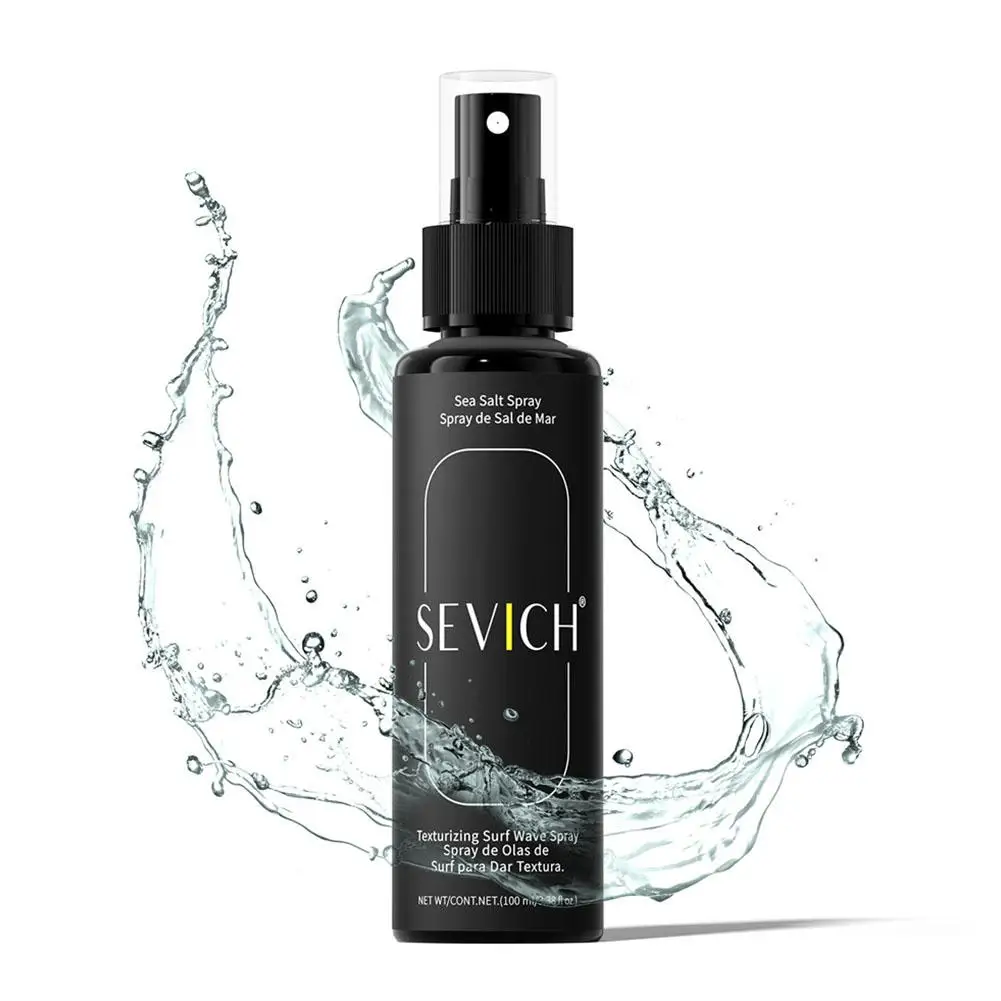 Sea Salt Hair Styling Spray Improving Thickening Strong Holding Non Greasy Fluffy Volumizing Reducing Sticky Hair Nourishing Oil
