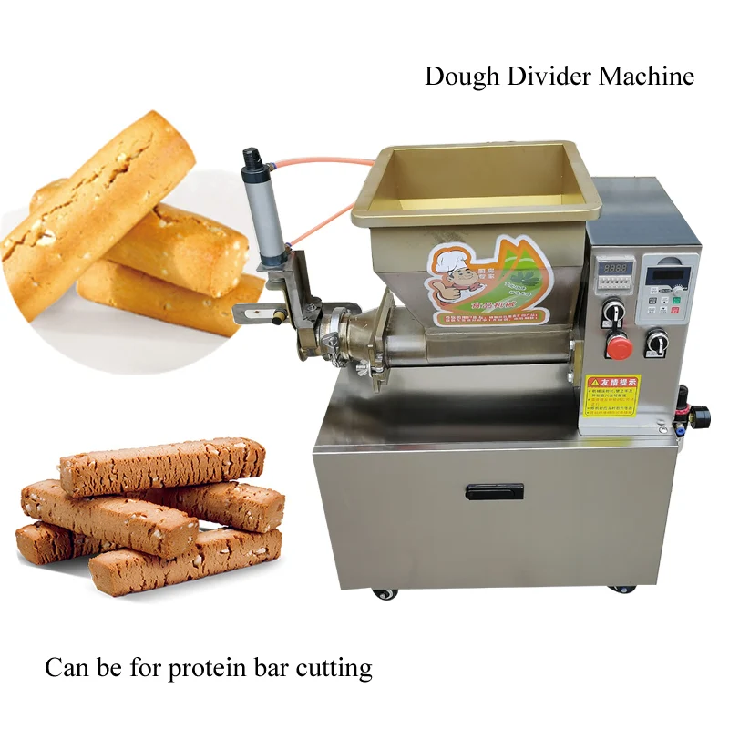 

Dough Divider Machine For Bean Paste Stuffing Cheese Stick Cheese Stick Plasticine Divider Dough Cutting Machine With 3 Mold