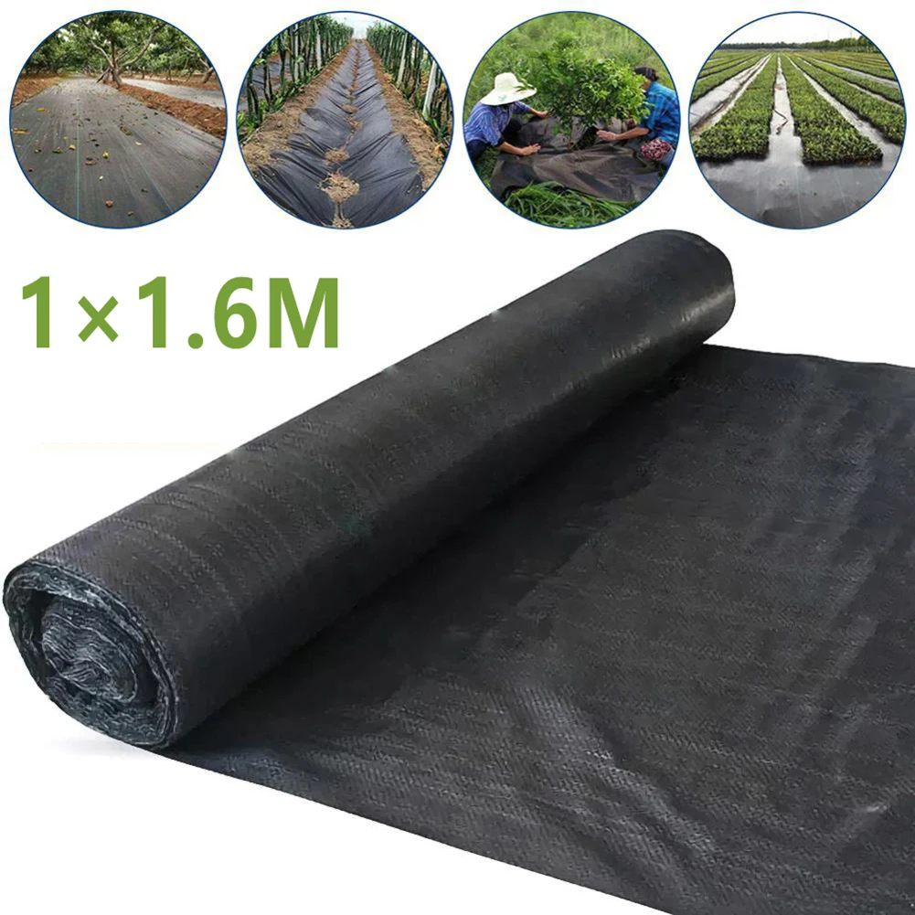 

Weeds Membrane Garden Landscape Fabric Anti Grass Cloth Strong Breathable Plastic Mulch Thicker Durable Ground Cover Sheet Mat