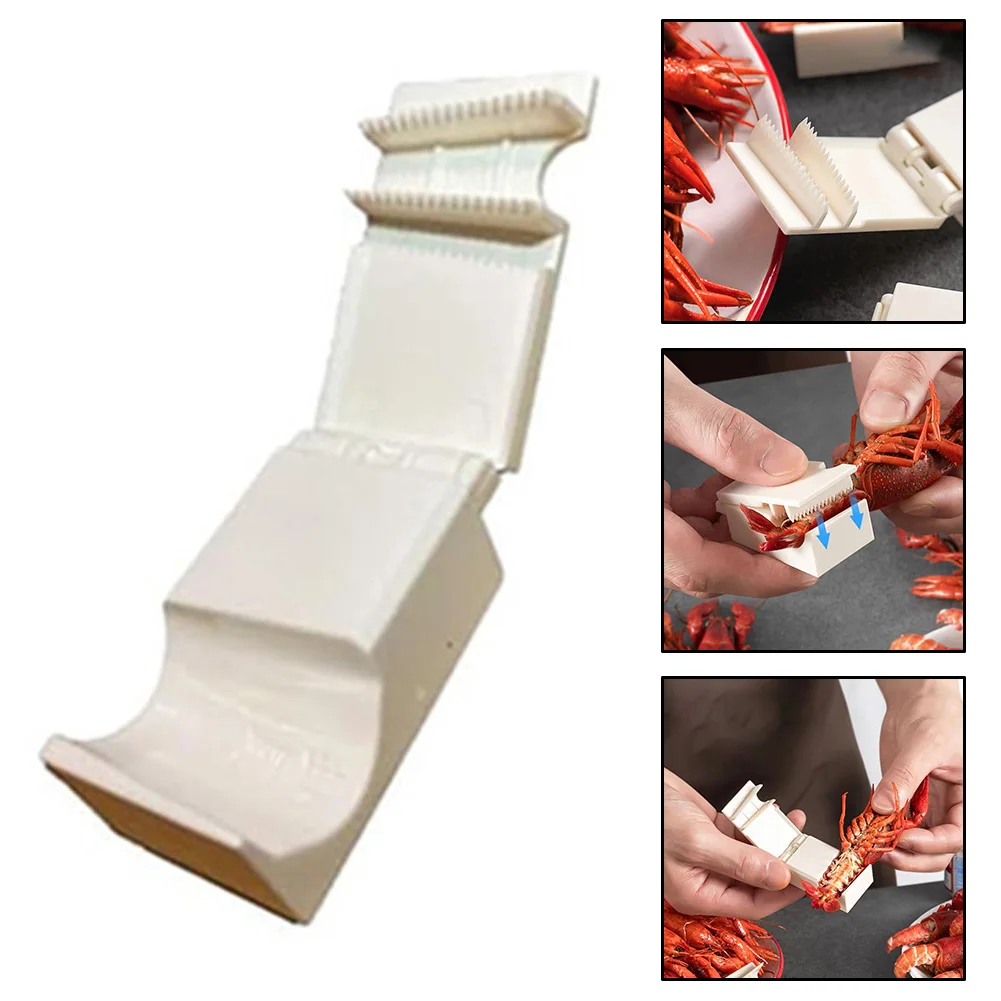 

Seafood Tool Crawfish Sheller Easily Remove Practical Protect Your Nails Shrimp Peeler Kitchen Gadget Multifunctional Peel