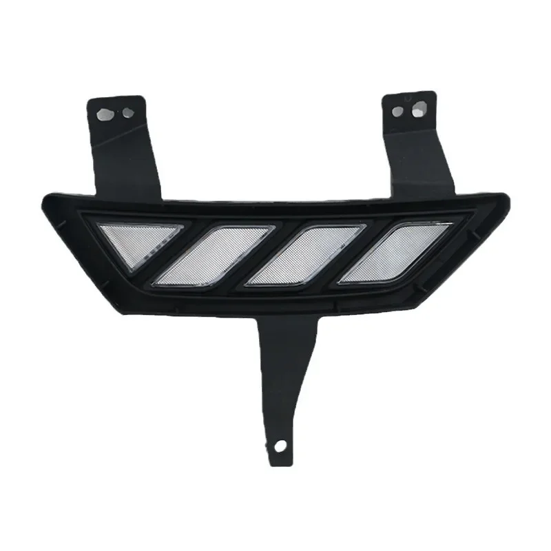 For GMW Poer 2019 2020 2021 Car Led Daytime Running Light Front Fog Lamp Yellow Dynamic Turn Signal DRL 12V Daylight Night Blue detail image 6