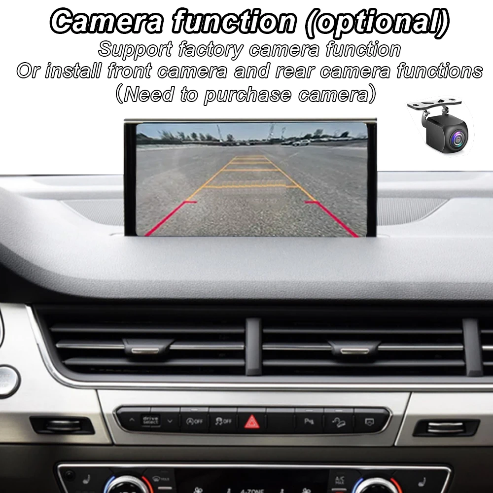 Wireless Apple Carplay Android Auto Module For Audi A3 8v 2014 Display 5.8   Original Screen Update Support Mirror-link Ios 14 - Tv Receiver For Car -  AliExpress