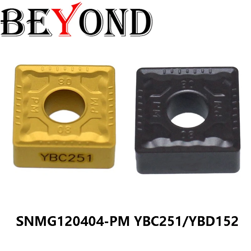 

100% Original 120412-PM SNMG SNMG120412-PM YBC251 YBC252 YBD102 YBD152 CNC Carbide Inserts Lathe Cutter Cutting Tool