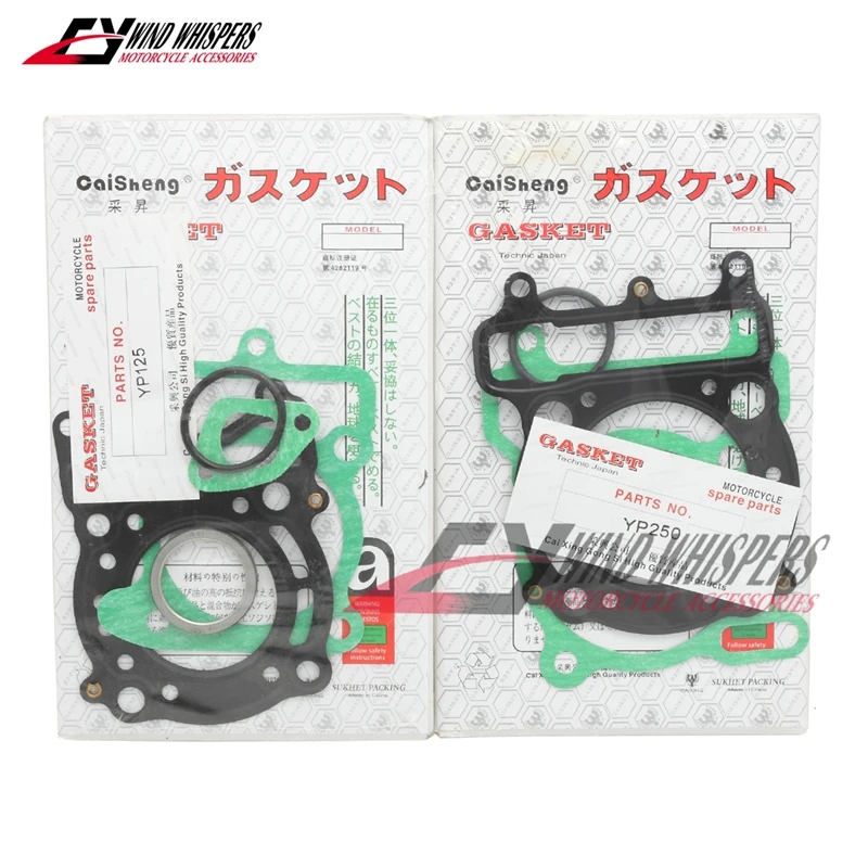 Yamaha Majesty YP125 YP250 Motorcycle Engine Cylinder Middle gasket